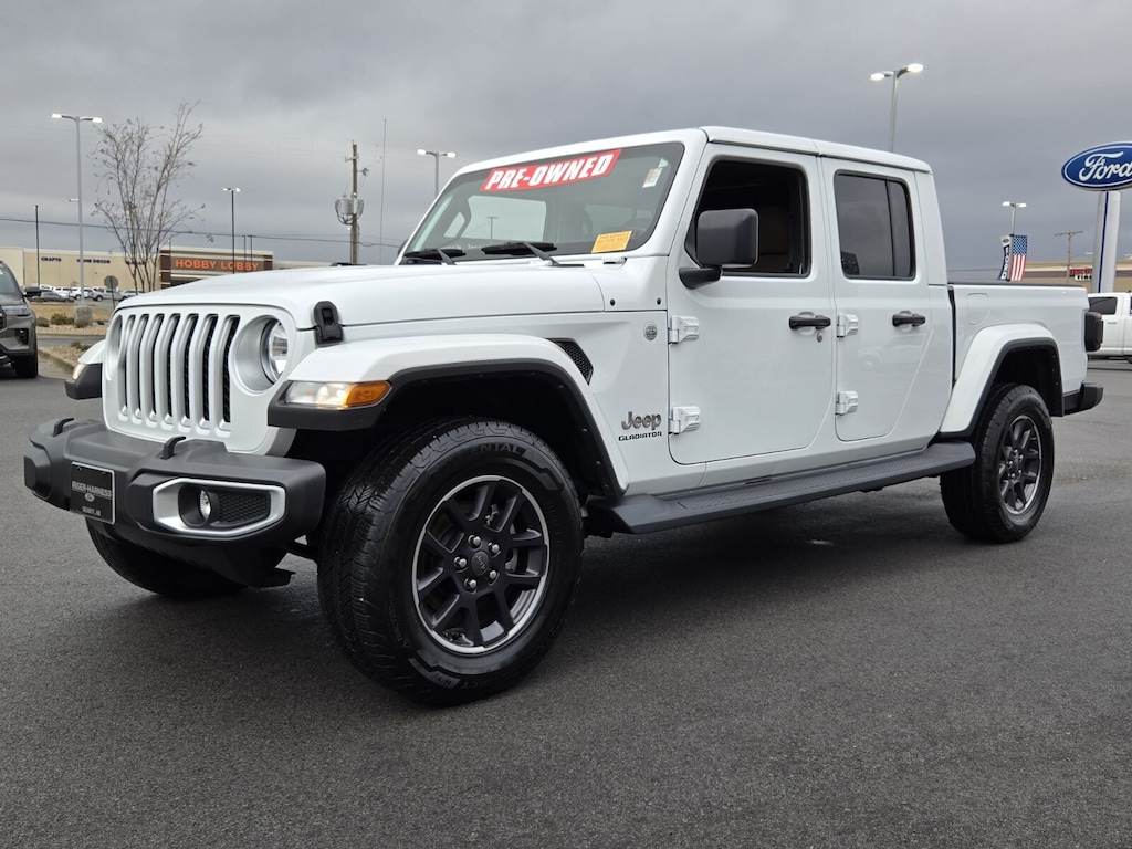 Certified 2021 Jeep Gladiator Overland Crew Cab