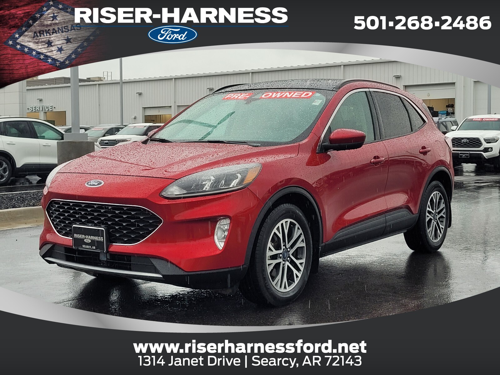 2020 Ford Escape SEL