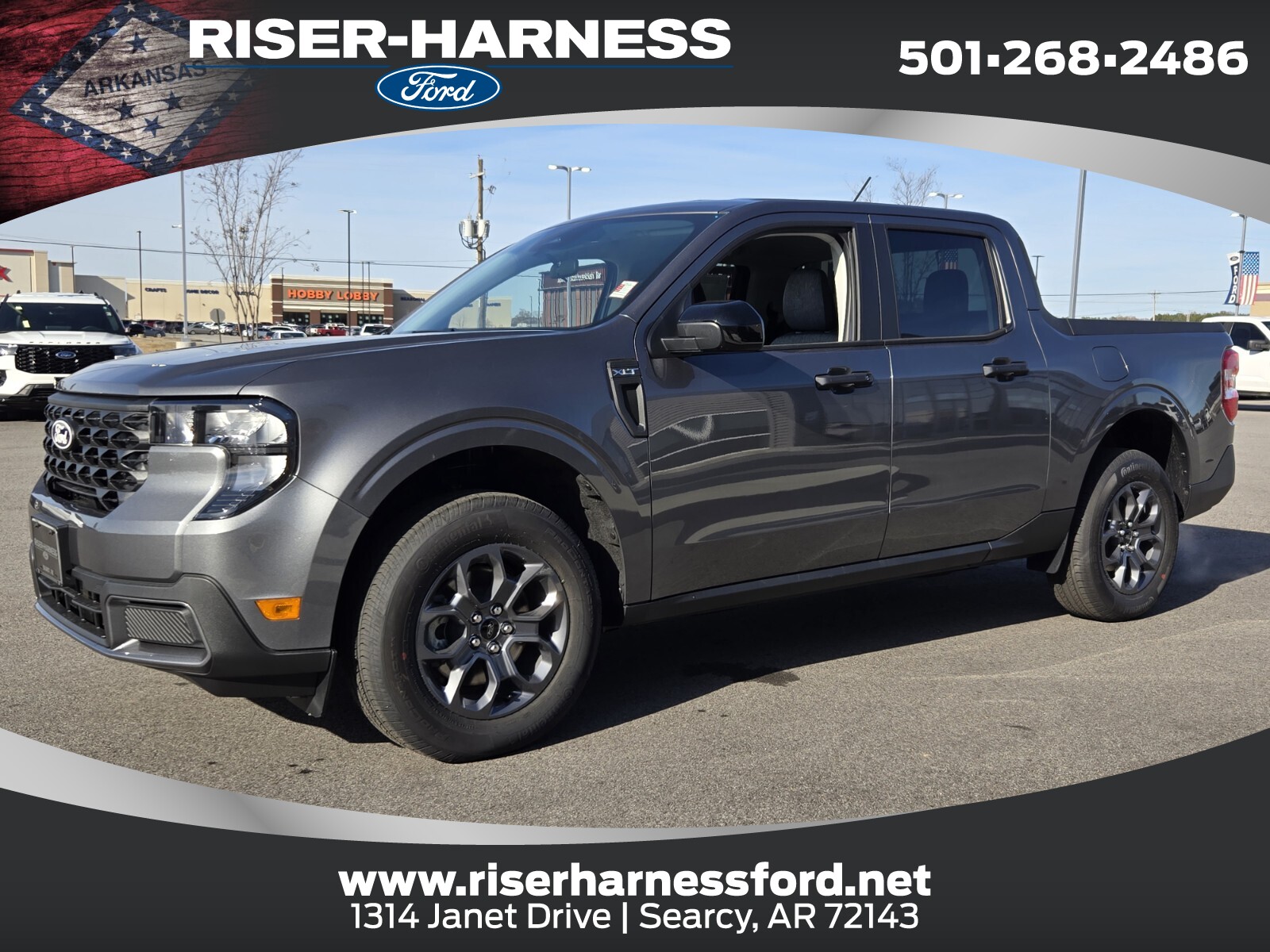 2025 Ford Maverick XLT's photo