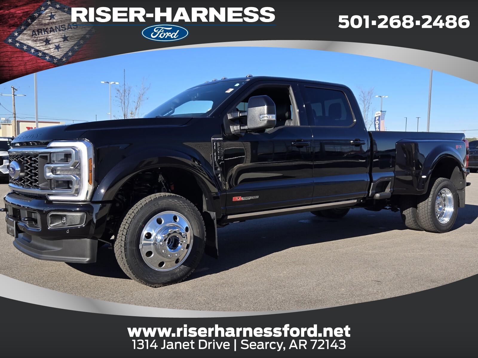 2026 Ford F-450 Super Duty Platinum's photo