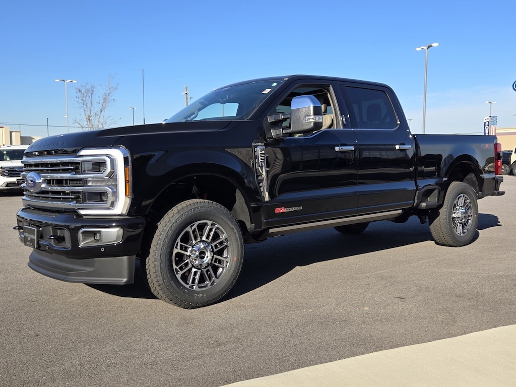 New 2026 Ford Superduty F-250 Platinum TRUCK