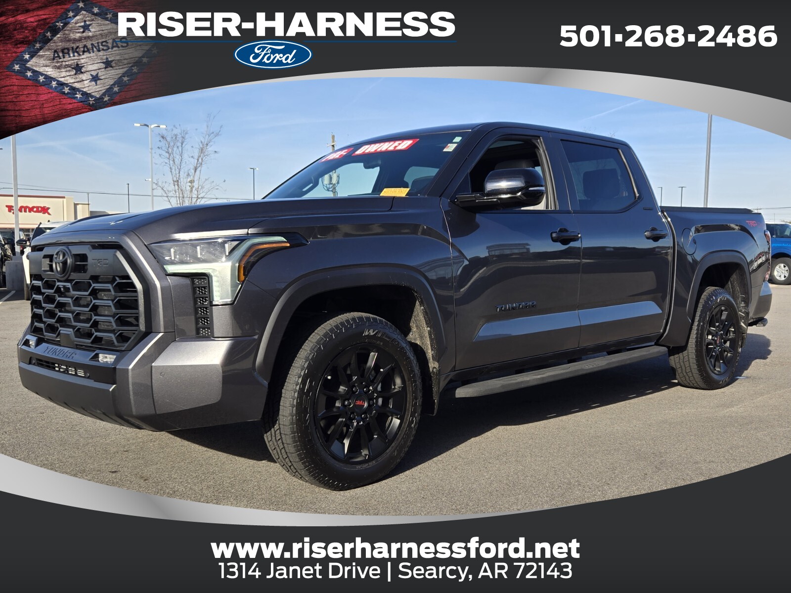 2025 Toyota Tundra Limited's photo