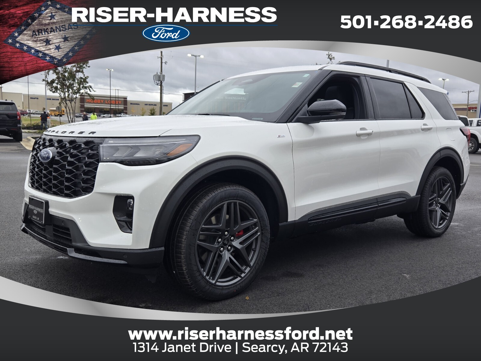 2025 Ford Explorer ST-LINE