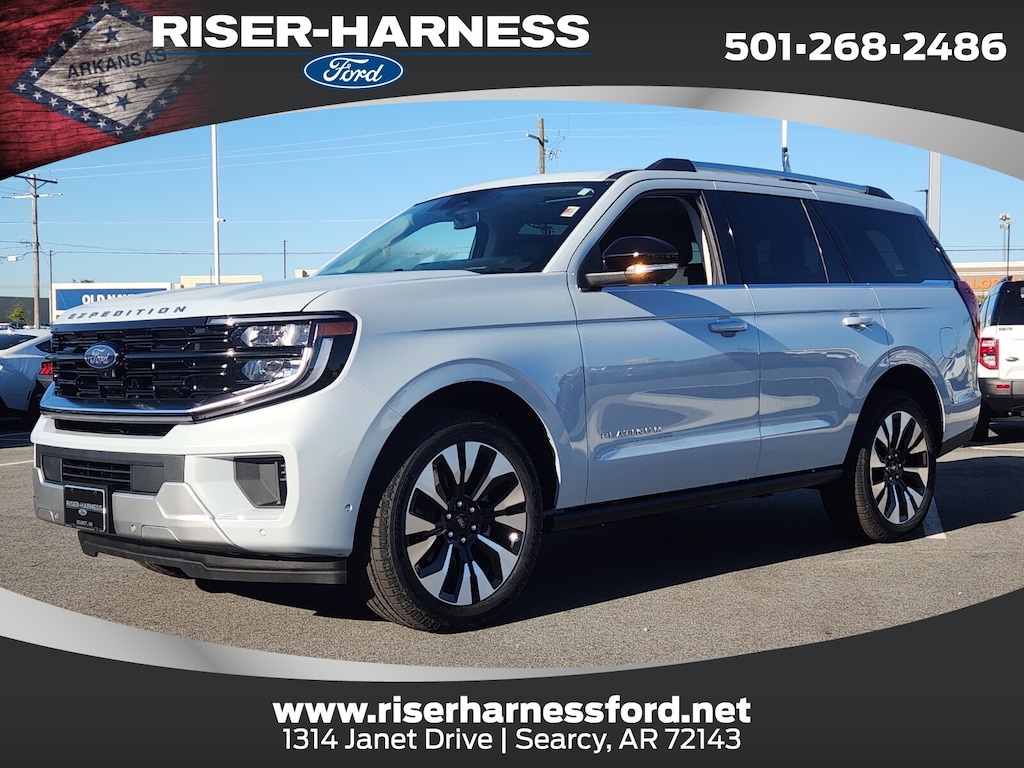 New 2025 Ford Expedition Platinum SUV