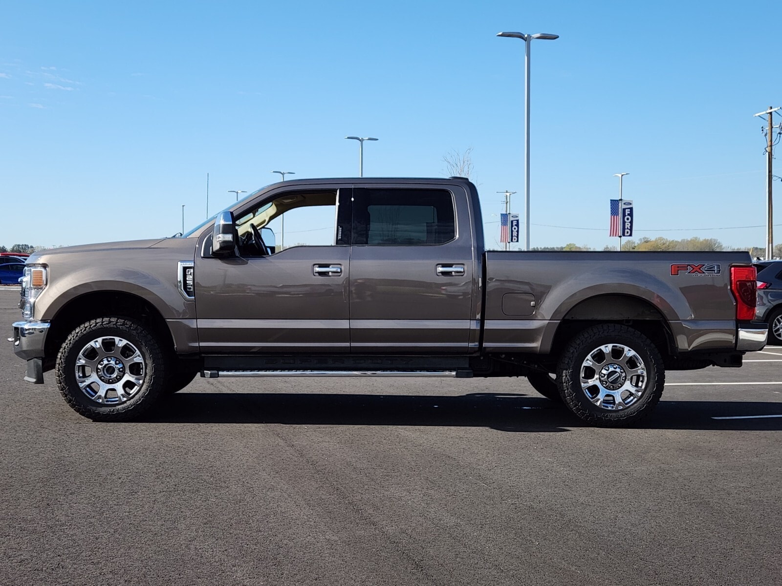 Certified 2021 Ford F-250 Super Duty Lariat with VIN 1FT7W2BN3MEE12536 for sale in Little Rock