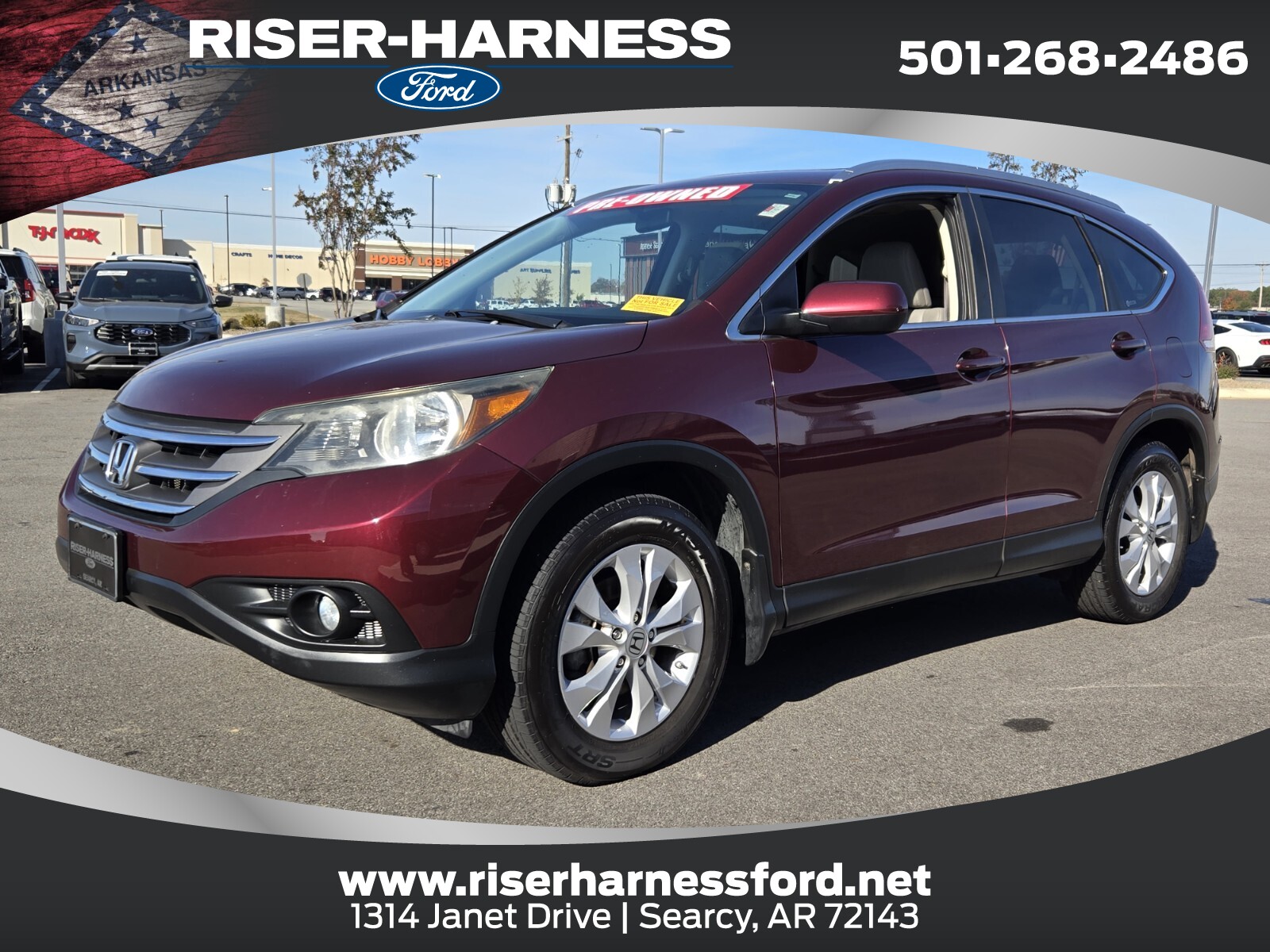 2012 Honda CR-V EX-L