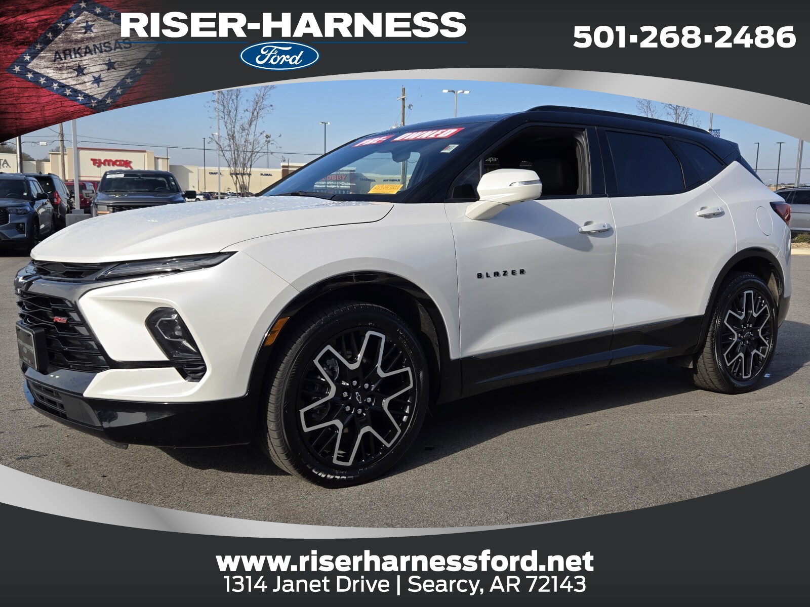2024 Chevrolet Blazer RS's photo