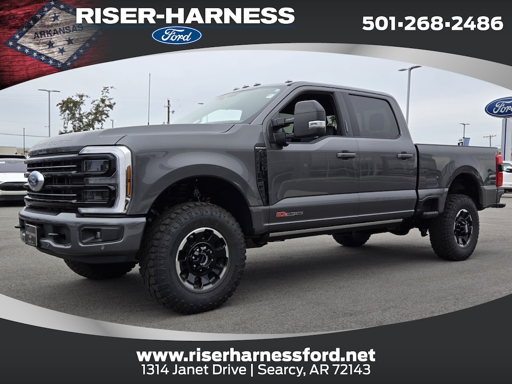 New 2026 Ford Superduty F-250 Platinum TRUCK