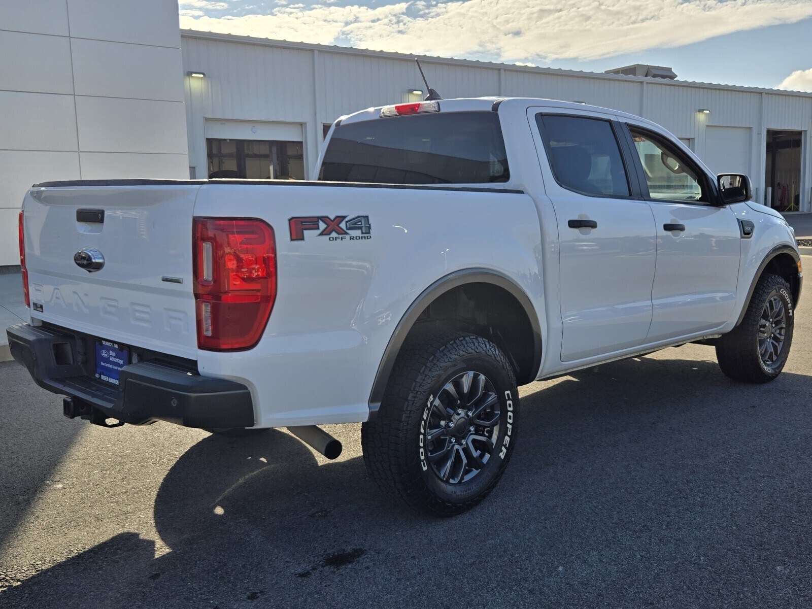 2019 Ford Ranger XLT photo 3