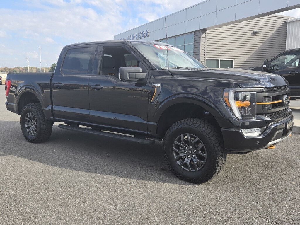 Certified 2023 Ford F-150 Tremor Crew Cab