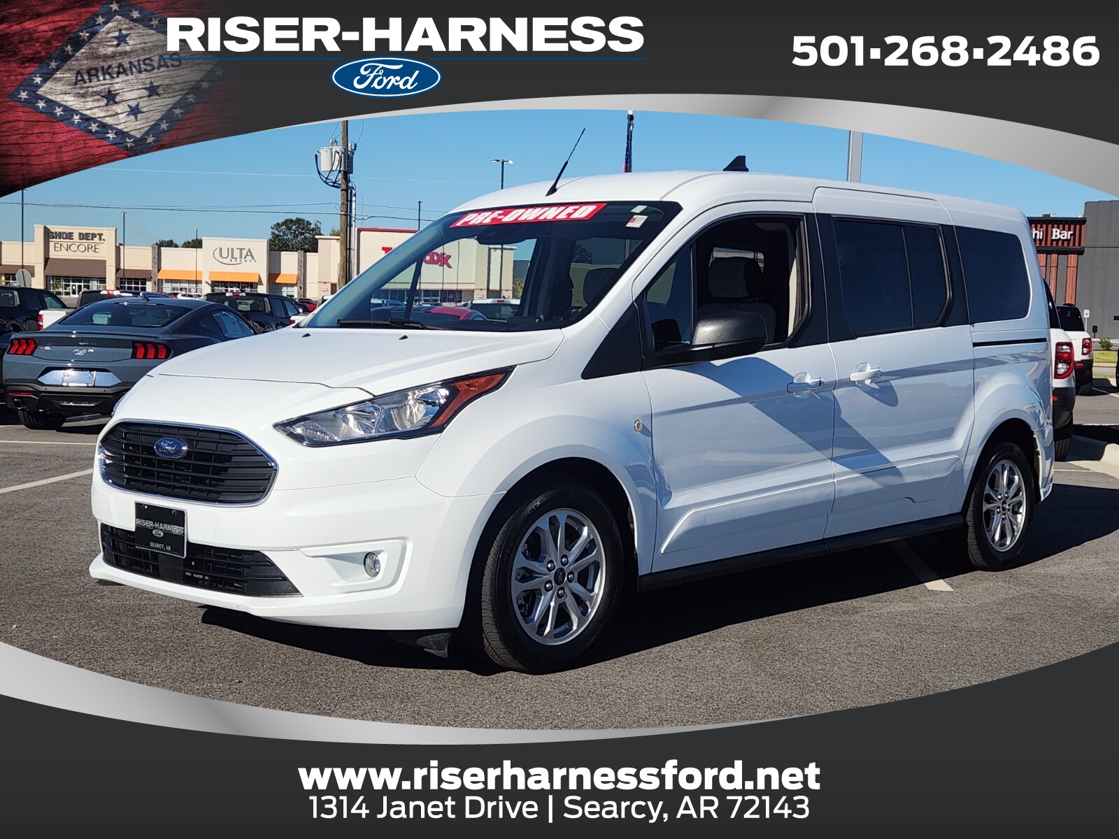2023 Ford Transit Connect XLT's photo