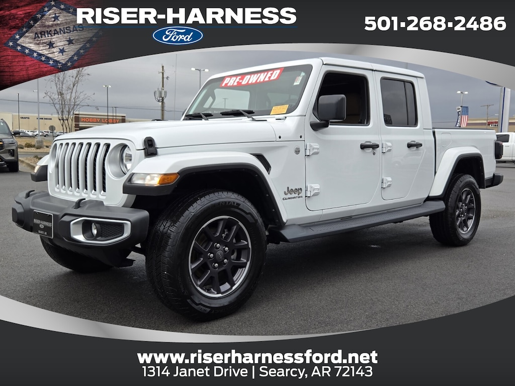 Certified 2021 Jeep Gladiator Overland Crew Cab