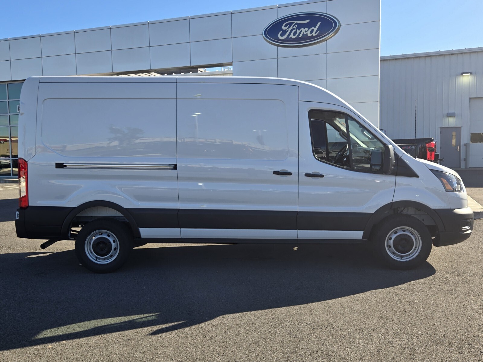 2026 Ford Transit Cargo Van photo 3