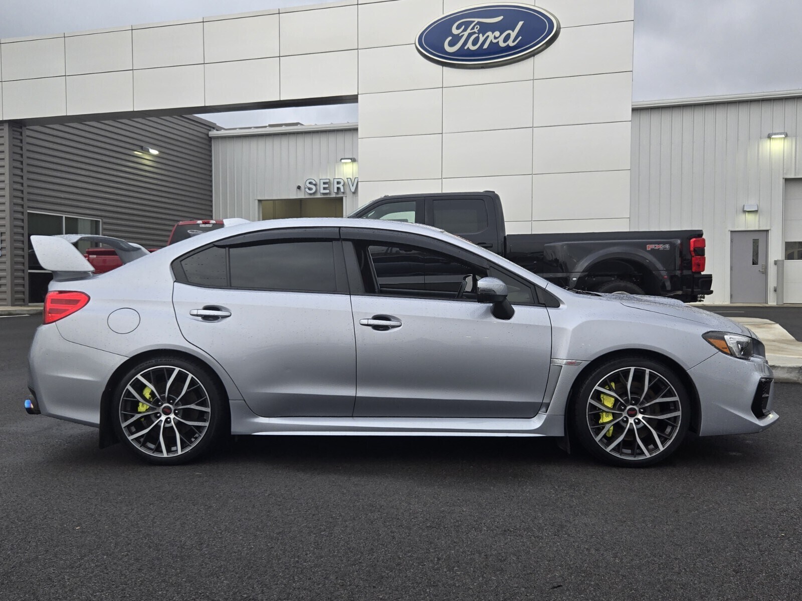 2020 Subaru WRX STI Limited photo 3