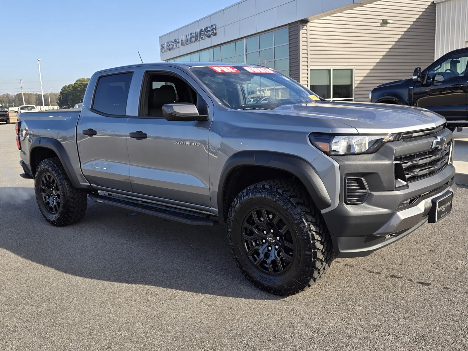 Used 2025 Chevrolet Colorado Trail Boss with VIN 1GCPTEEK6S1244620 for sale in Little Rock