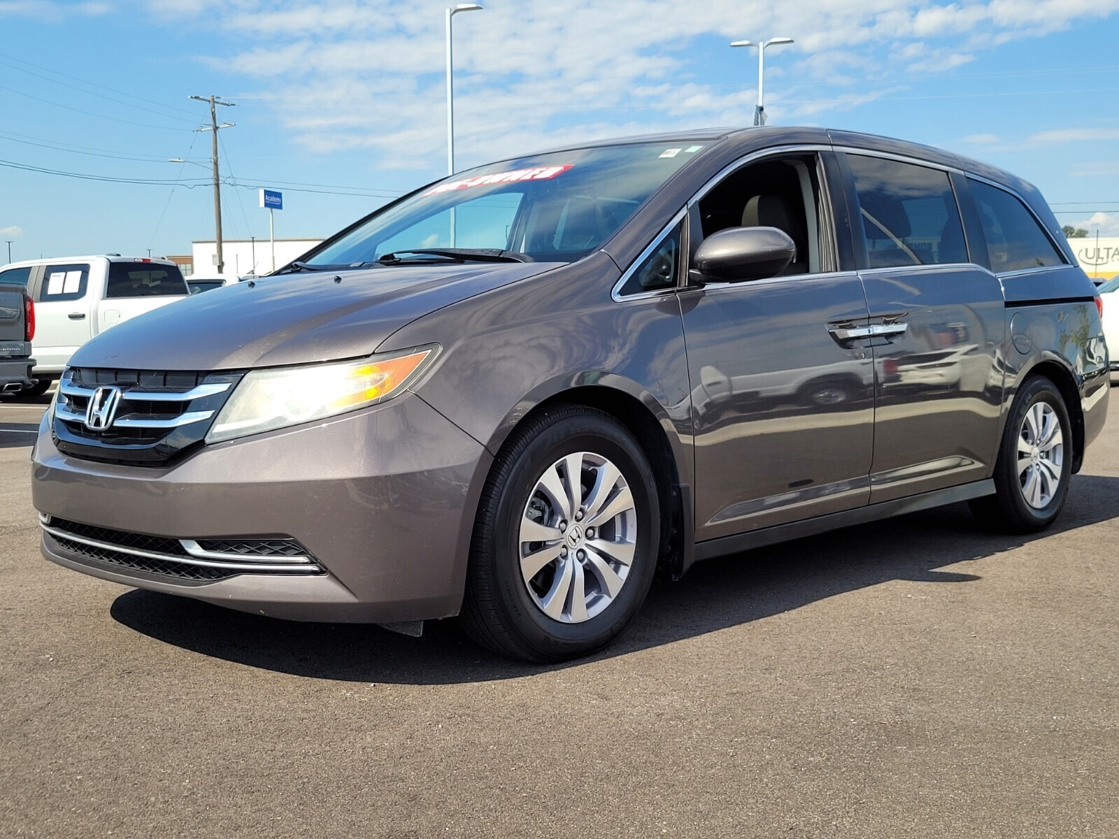 Certified 2016 Honda Odyssey EX-L with VIN 5FNRL5H6XGB030168 for sale in Searcy, AR