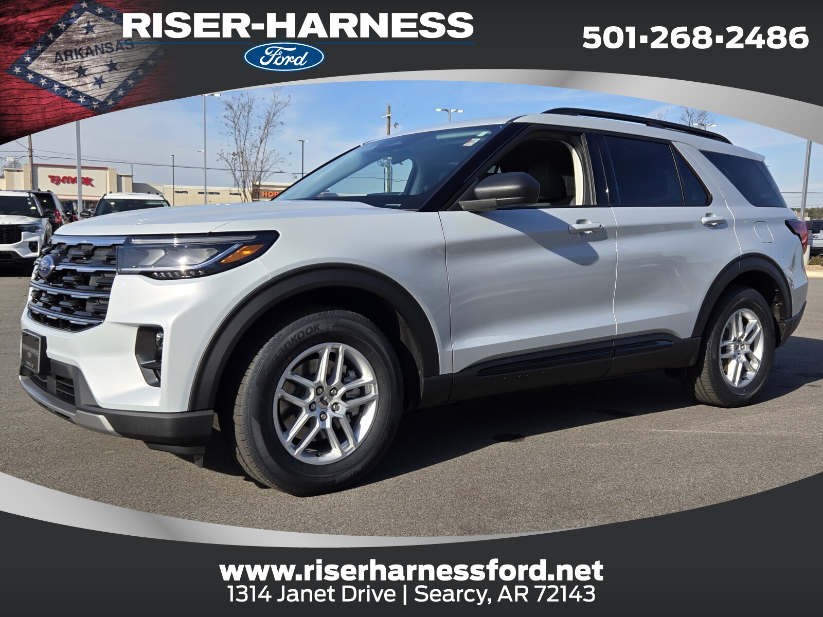2026 Ford Explorer's photo