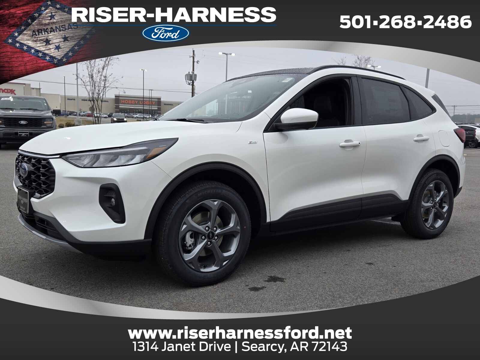2026 Ford Escape ST-Line Select's photo