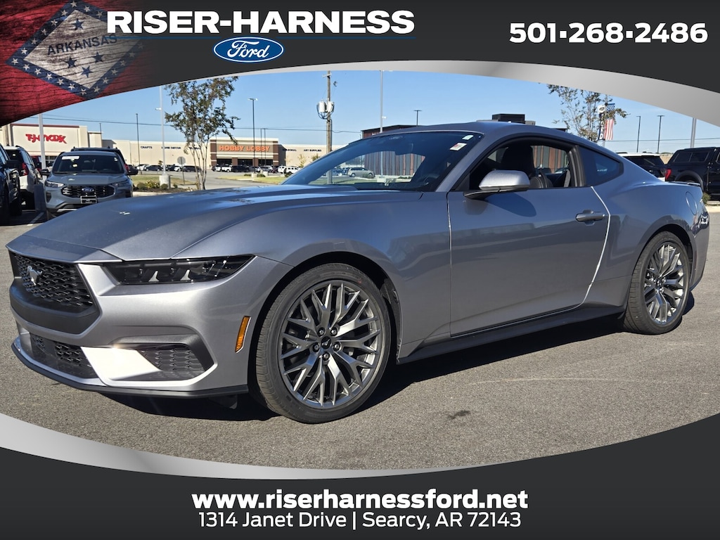 New 2026 Ford Mustang Ecoboost Premium Fastback CAR