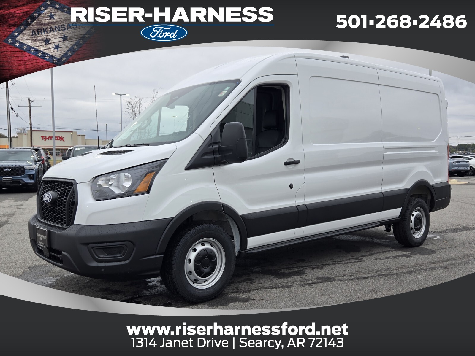 2026 Ford Transit Van Base's photo