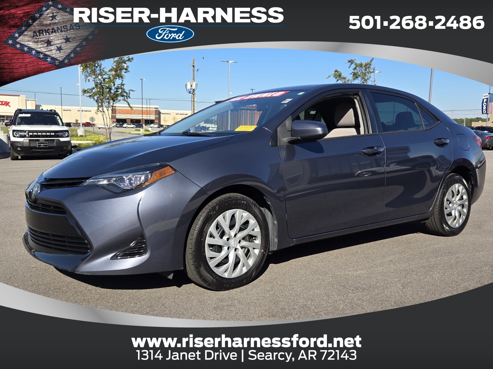 2017 Toyota Corolla LE