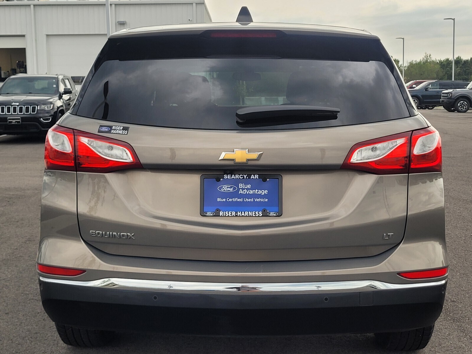 2019 Chevrolet Equinox LT photo 4
