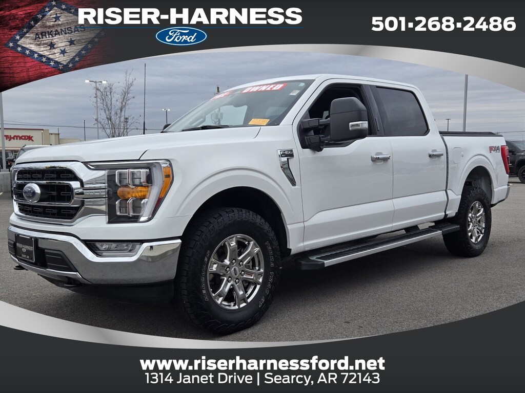 Certified 2023 Ford F-150 XLT Crew Cab