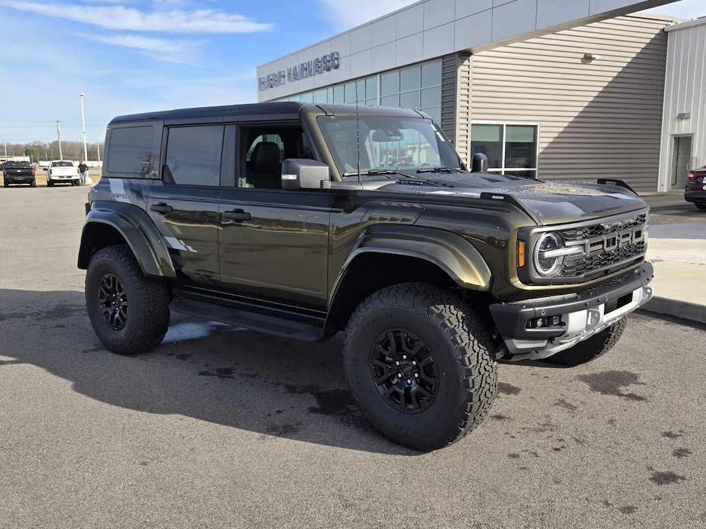 New 2025 Ford Bronco Raptor SUV