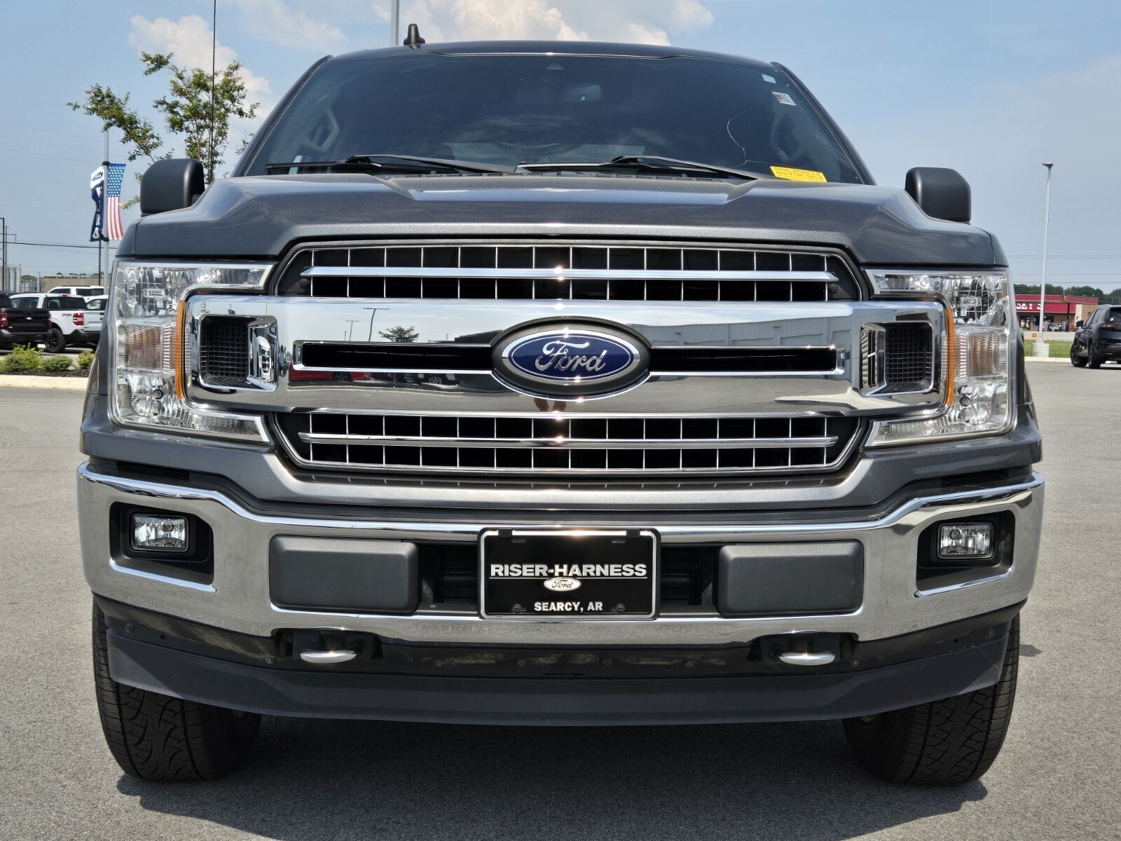 Used 2019 Ford F-150 XLT with VIN 1FTEW1E40KKE35999 for sale in Little Rock