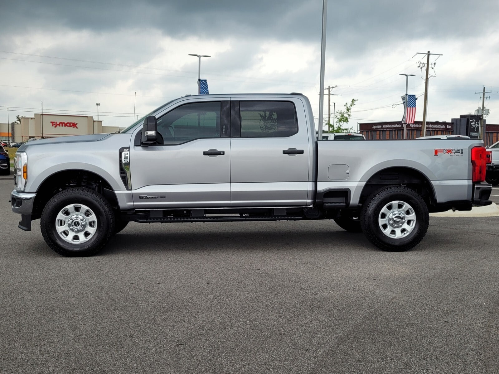 Used 2024 Ford F-250 Super Duty XLT with VIN 1FT7W2BT4REF21545 for sale in Little Rock