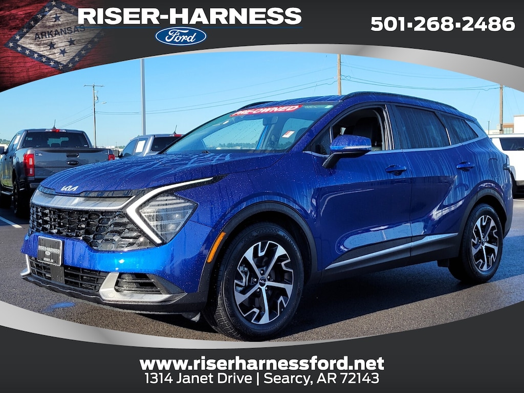 Used 2024 Kia Sportage EX SUV