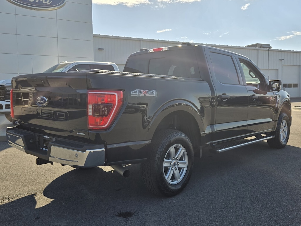 Used 2023 Ford F-150 XLT Crew Cab