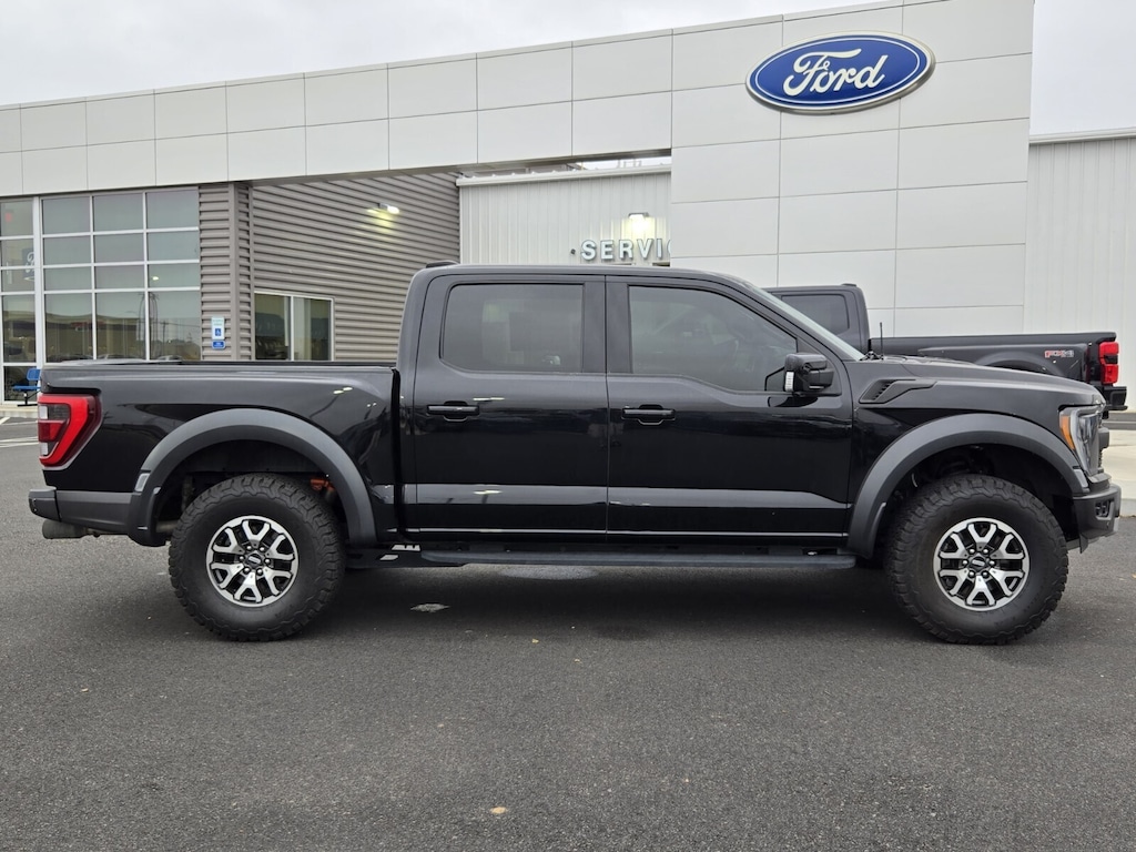 Certified 2022 Ford F-150 Raptor Crew Cab