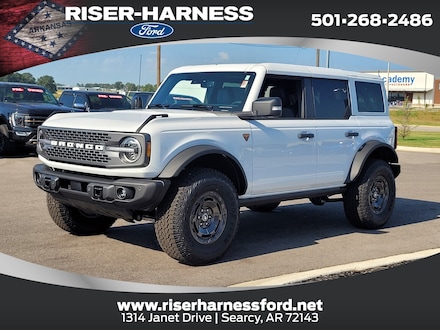 2025 Ford Bronco Badlands SUV