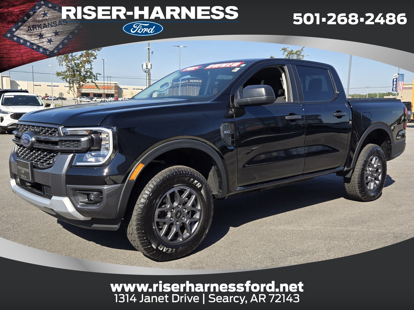 2025 Ford Ranger XLT's photo