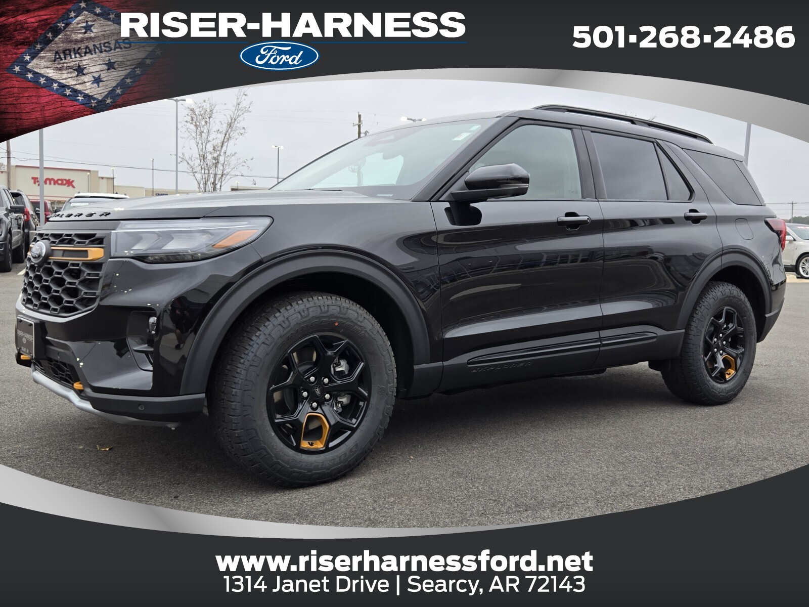 2026 Ford Explorer Tremor's photo