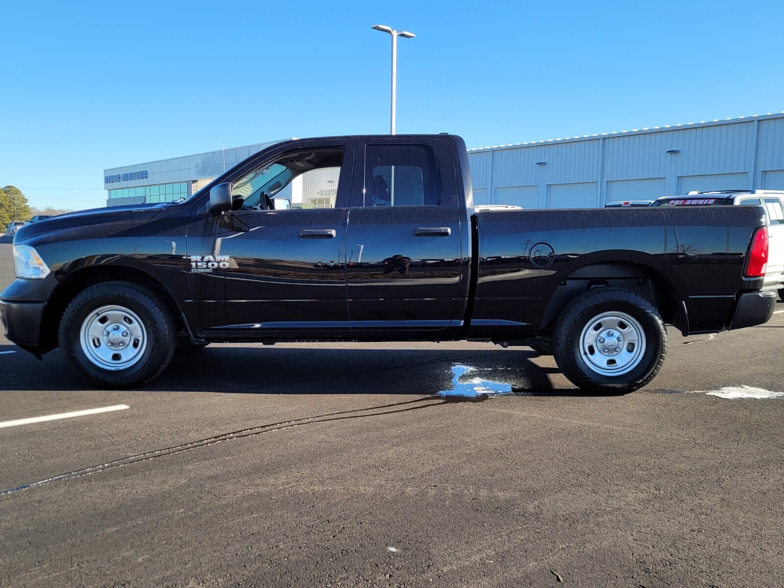 Used 2022 RAM Ram 1500 Classic Tradesman with VIN 1C6RR6FG0NS169202 for sale in Little Rock