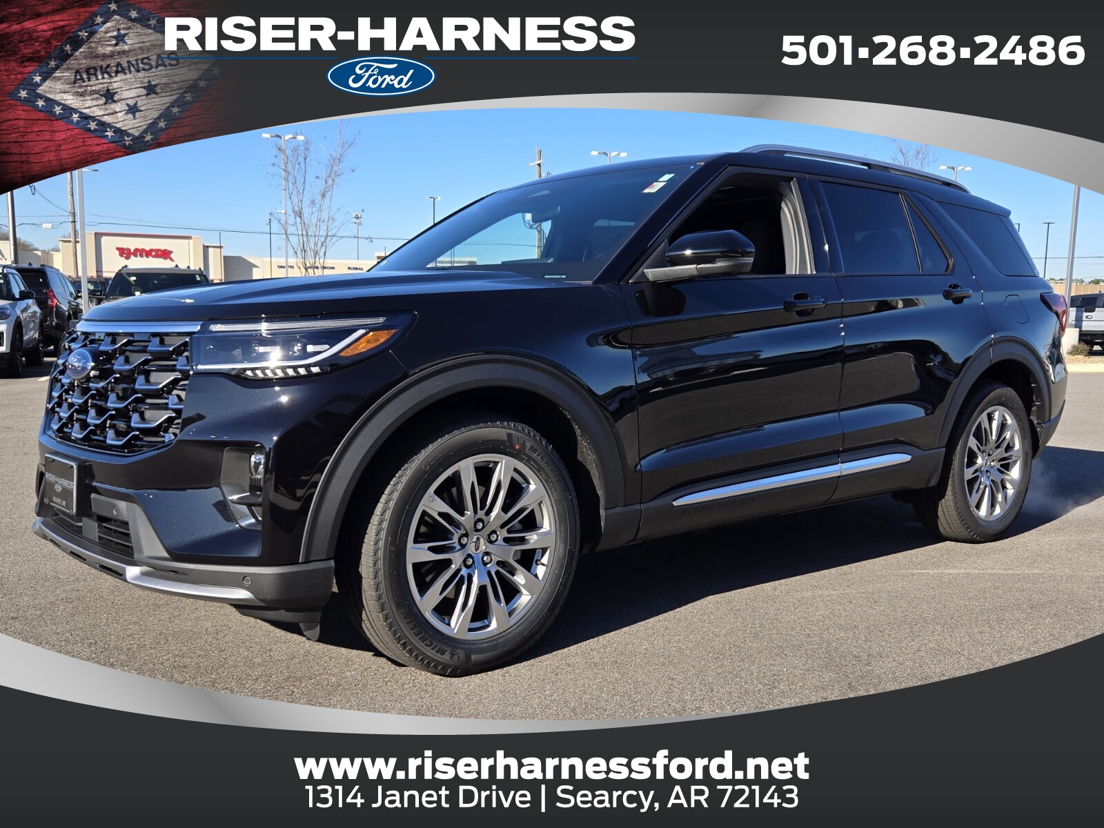 2026 Ford Explorer Platinum's photo