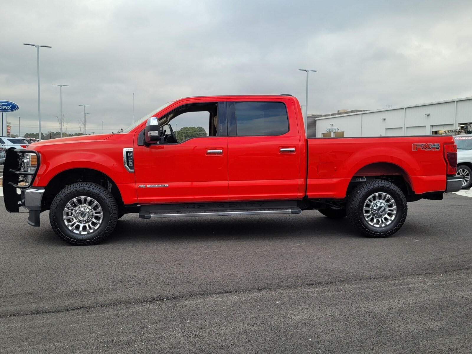 Certified 2022 Ford F-250 Super Duty Lariat with VIN 1FT8W2BTXNEC06229 for sale in Little Rock