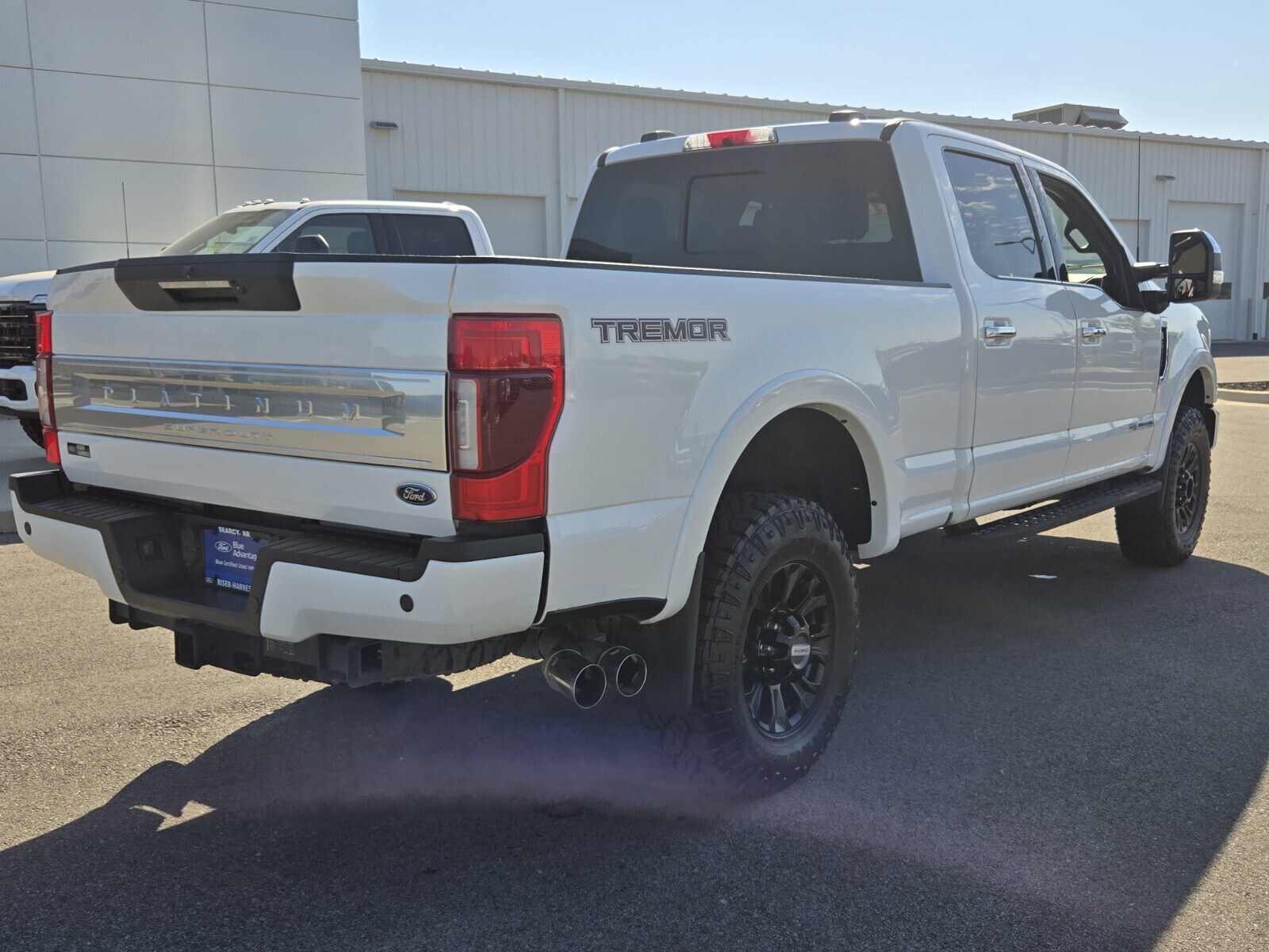 2022 Ford F-250 Platinum photo 4