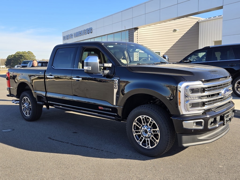 New 2026 Ford Superduty F-250 Platinum TRUCK