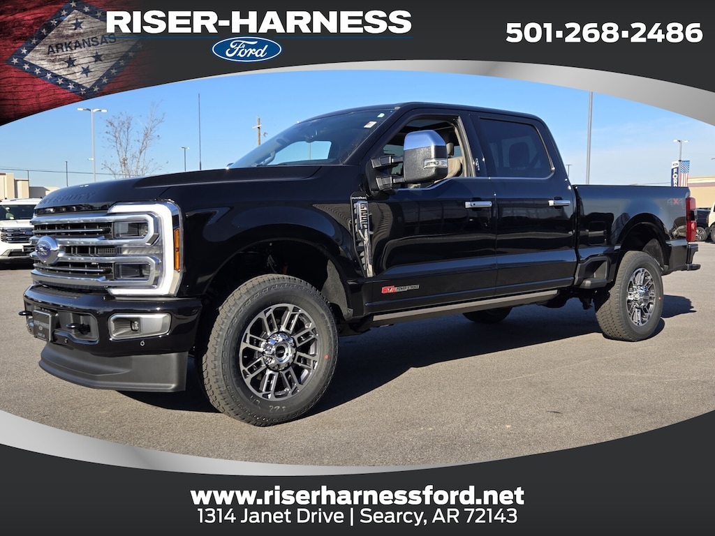 New 2026 Ford Superduty F-250 Platinum TRUCK