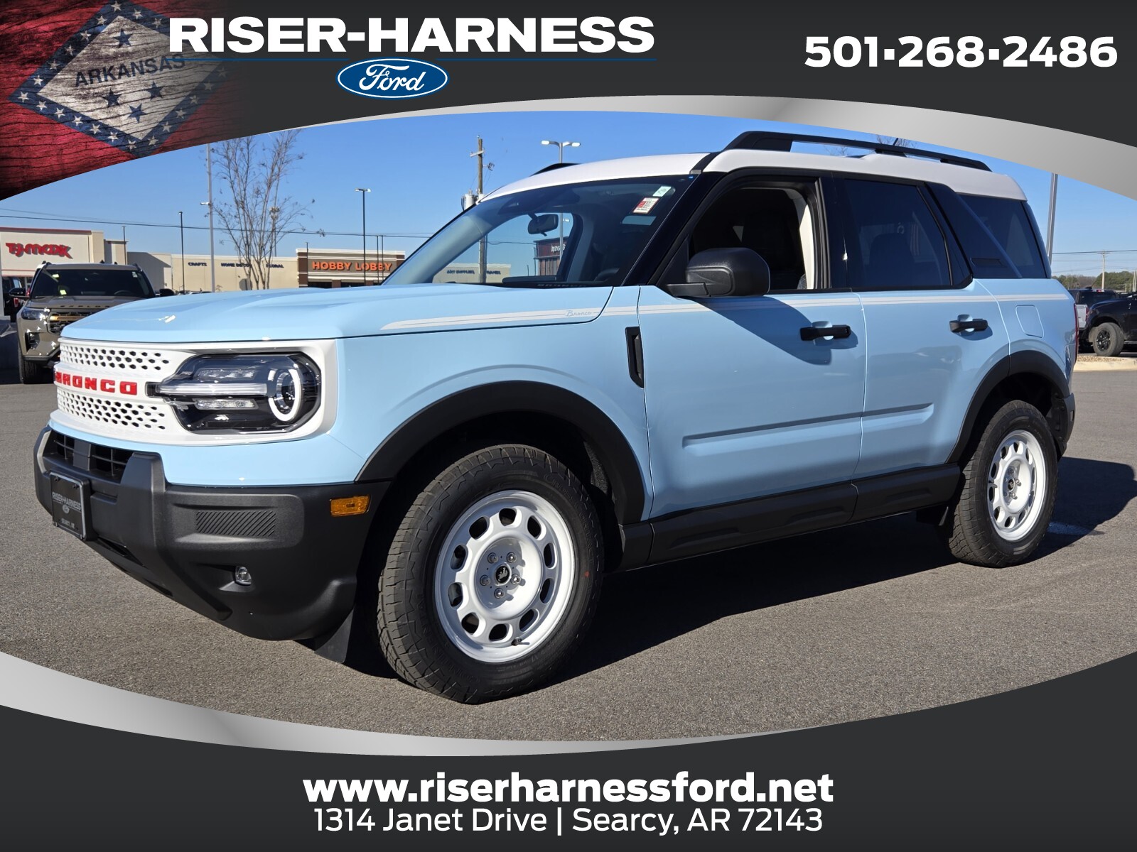 2025 Ford Bronco Sport Heritage's photo