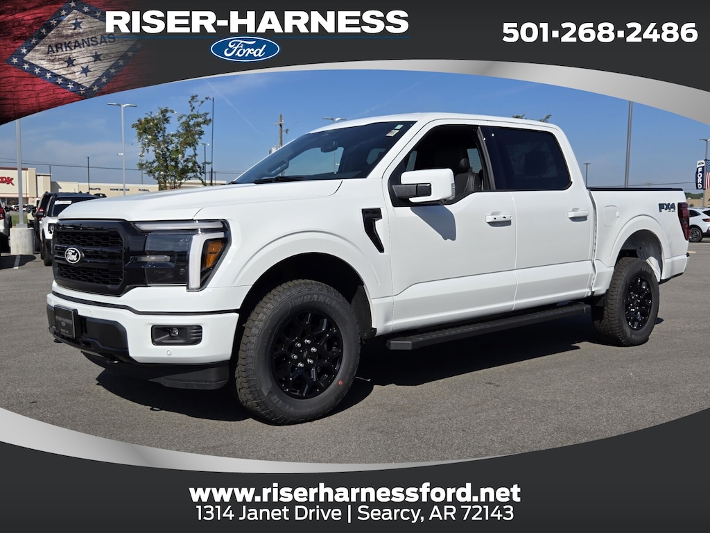 New 2025 Ford F-150 Lariat TRUCK