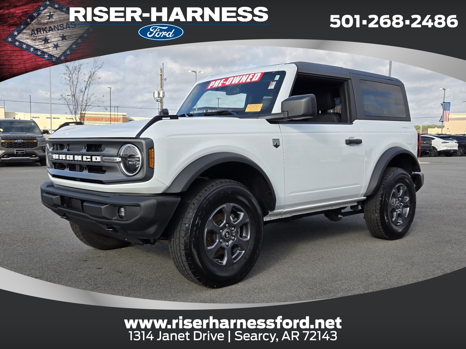 2024 Ford Bronco 2-Door Big Bend's photo