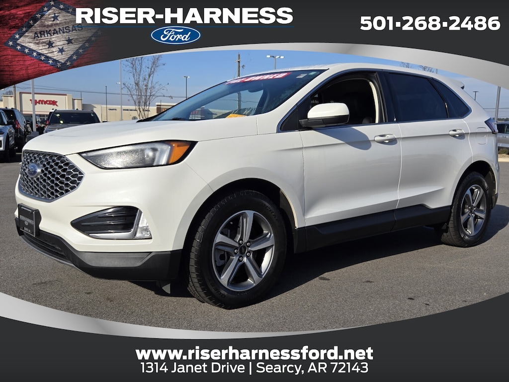 Certified 2023 Ford Edge SEL Sport Utility