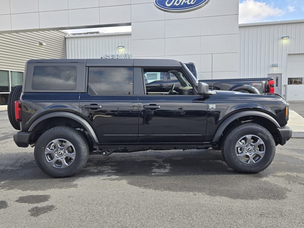 New 2025 Ford Bronco Big Bend SUV