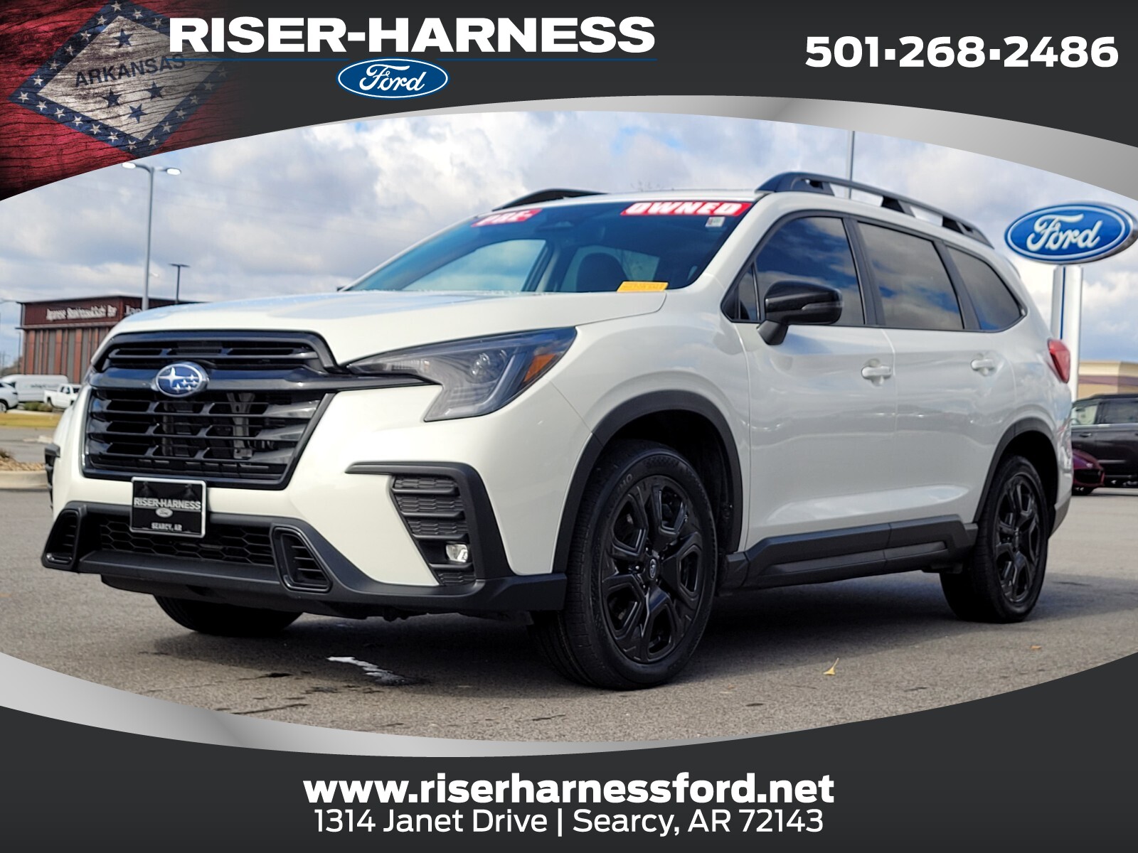 2023 Subaru Ascent Onyx Edition's photo