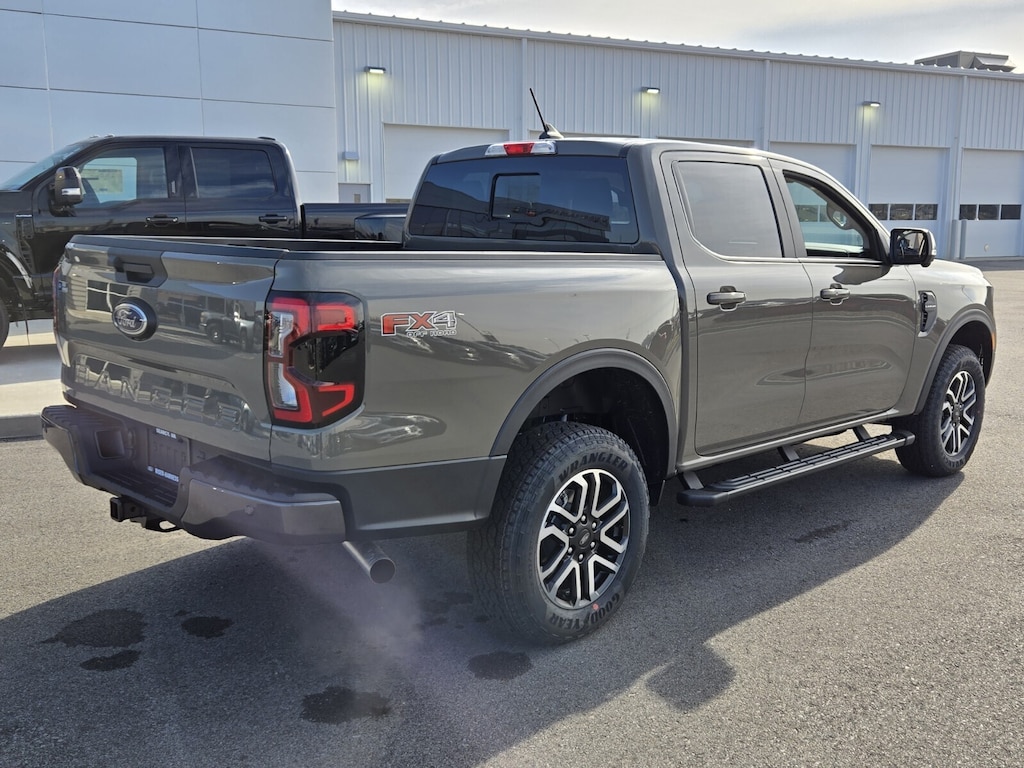 New 2025 Ford Ranger Lariat TRUCK