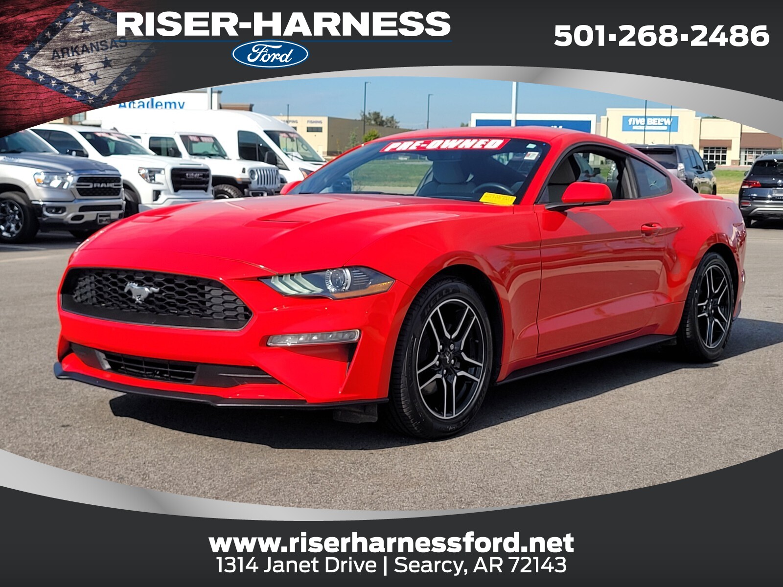 2020 Ford Mustang